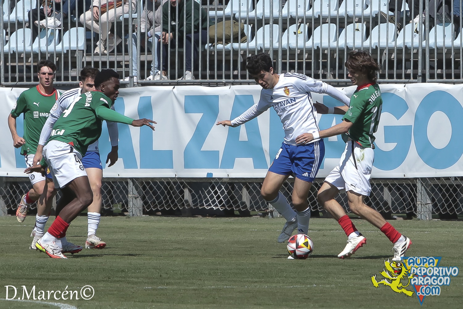 27 - 24-03-2024 - 2ªRFEF - D. Aragón 2-1 D. Alavés B (89)