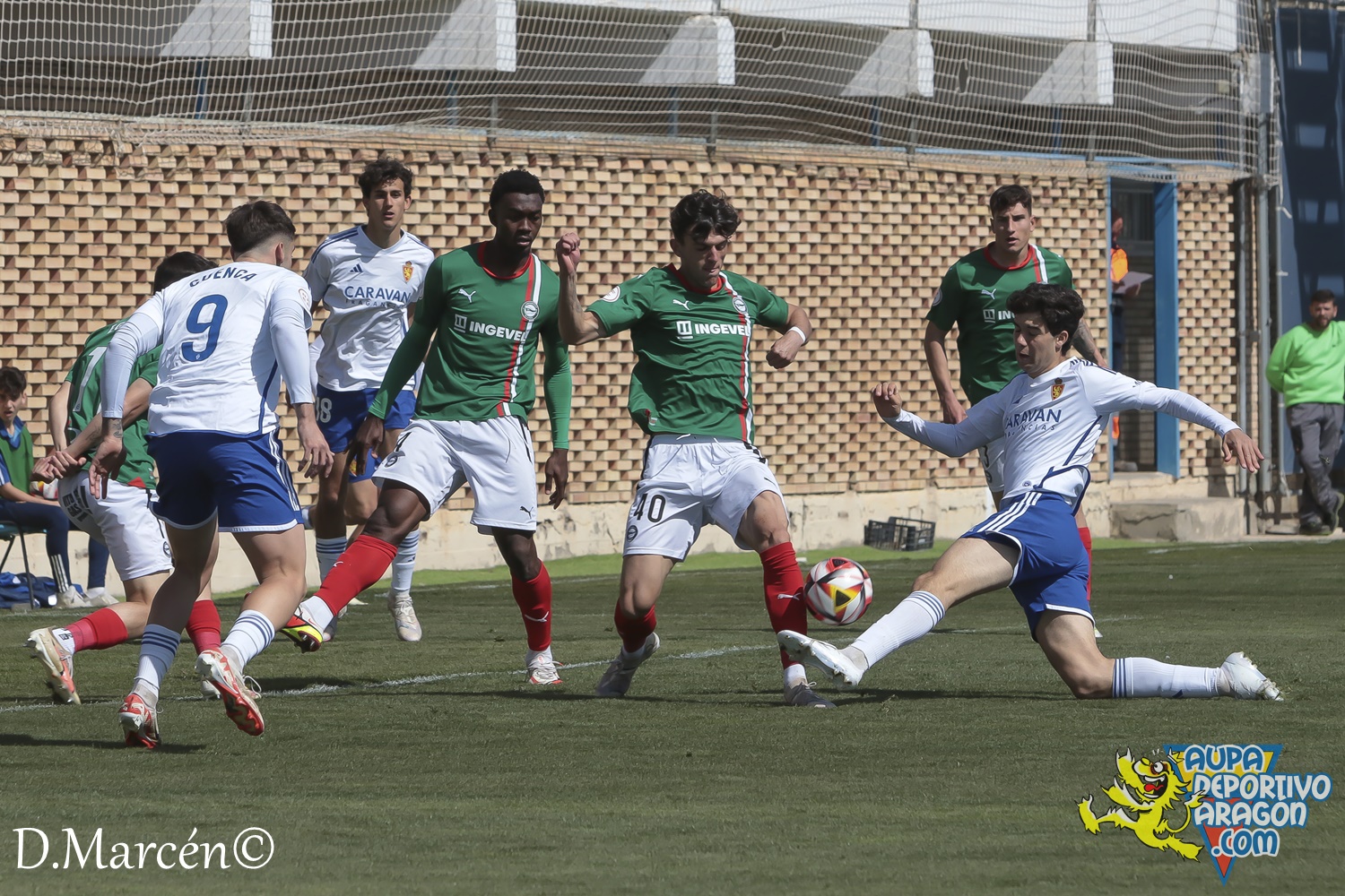 27 - 24-03-2024 - 2ªRFEF - D. Aragón 2-1 D. Alavés B (9)
