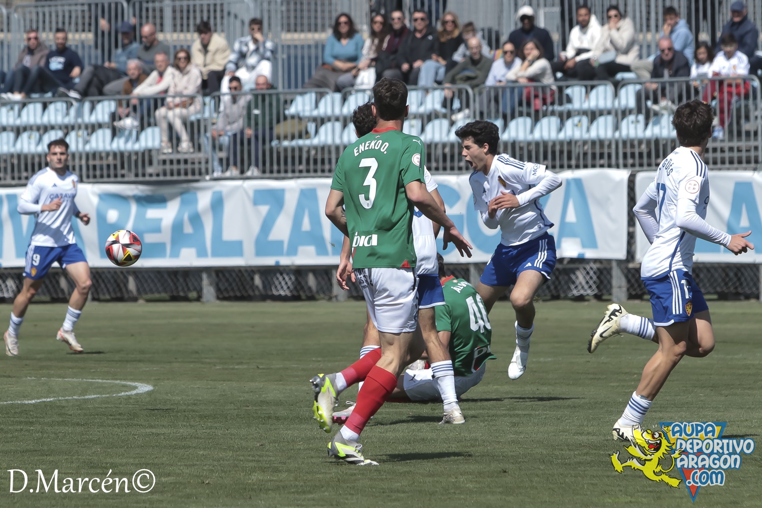 27 - 24-03-2024 - 2ªRFEF - D. Aragón 2-1 D. Alavés B (91)