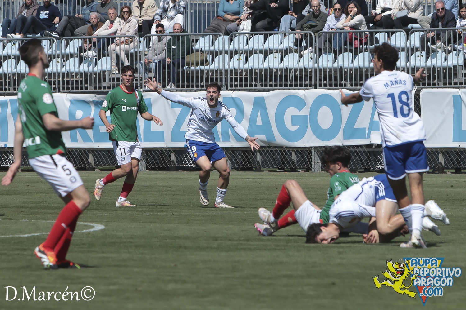 27 - 24-03-2024 - 2ªRFEF - D. Aragón 2-1 D. Alavés B (92)