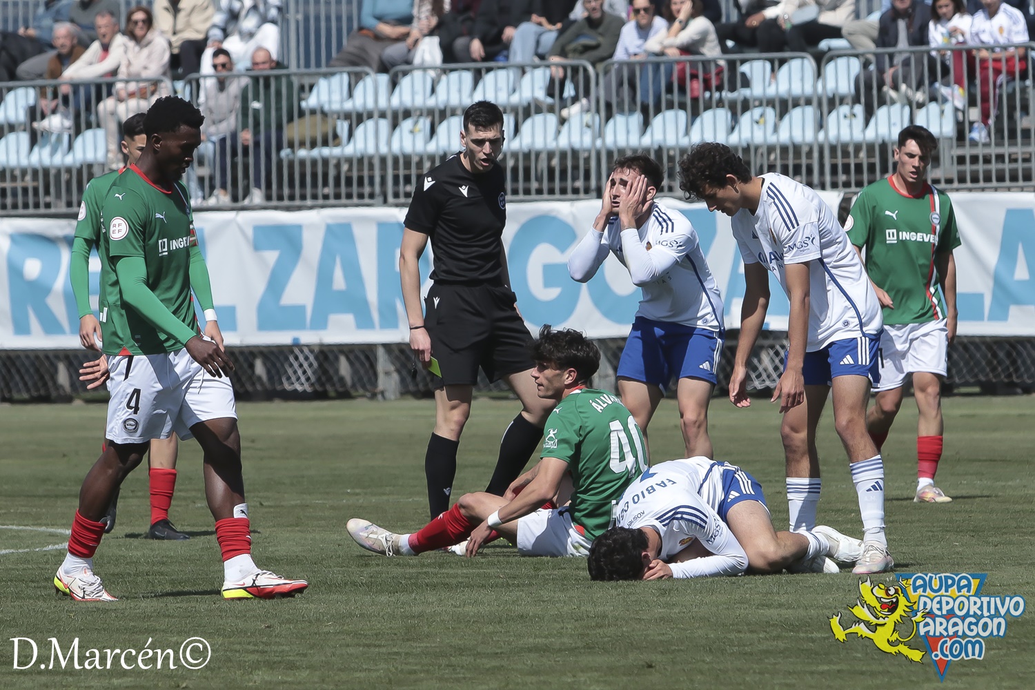 27 - 24-03-2024 - 2ªRFEF - D. Aragón 2-1 D. Alavés B (94)