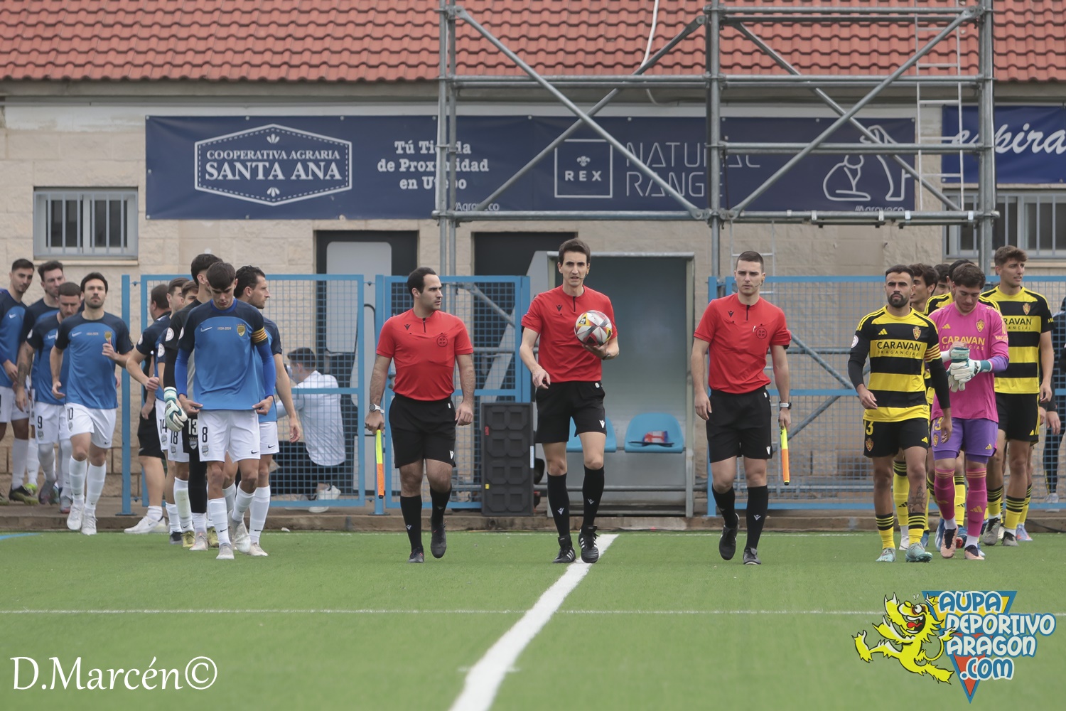 2ª RFEF | 31-03-2024 | Utebo F.C. 3 - 2 D. Aragón
