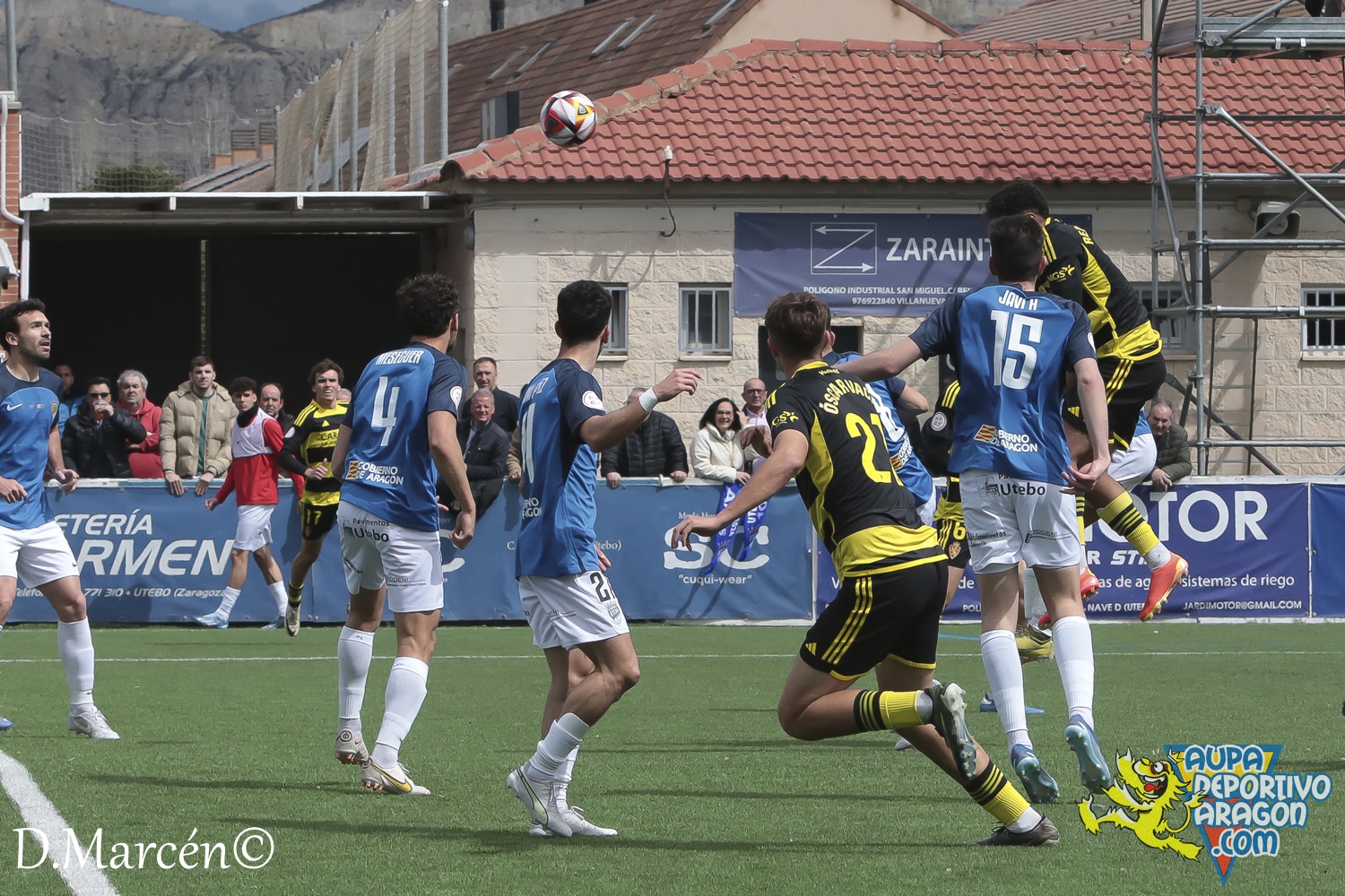 28- 31-03-2024 - 2ªRFEF - Utebo F.C. 3-2 D. Aragón (100)