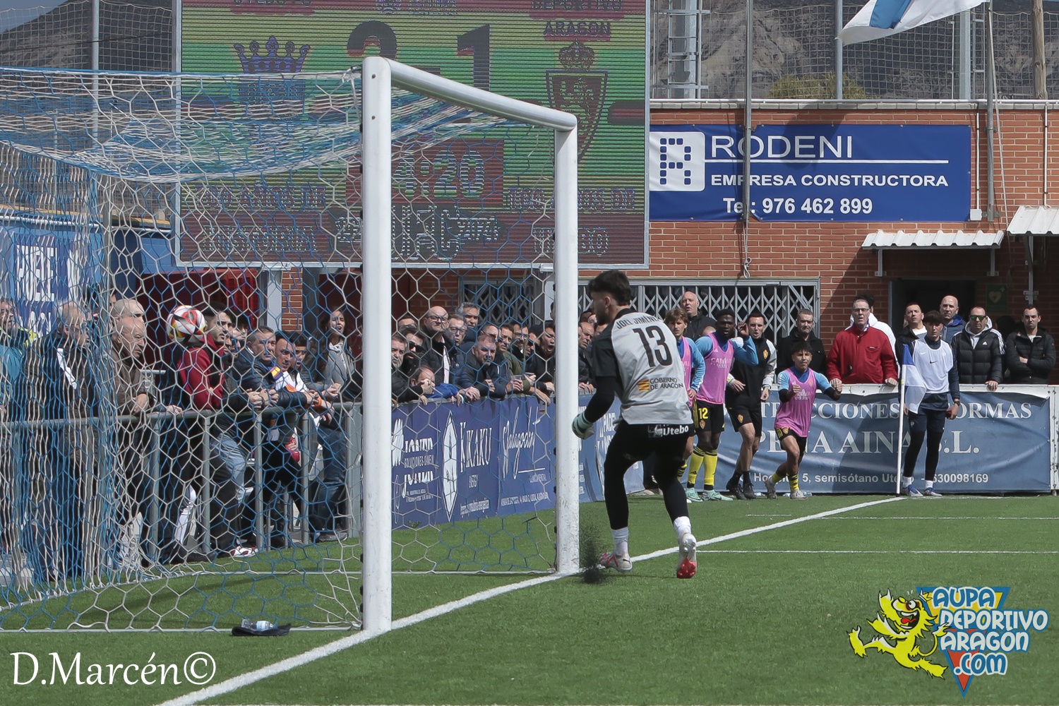 28- 31-03-2024 - 2ªRFEF - Utebo F.C. 3-2 D. Aragón (101)