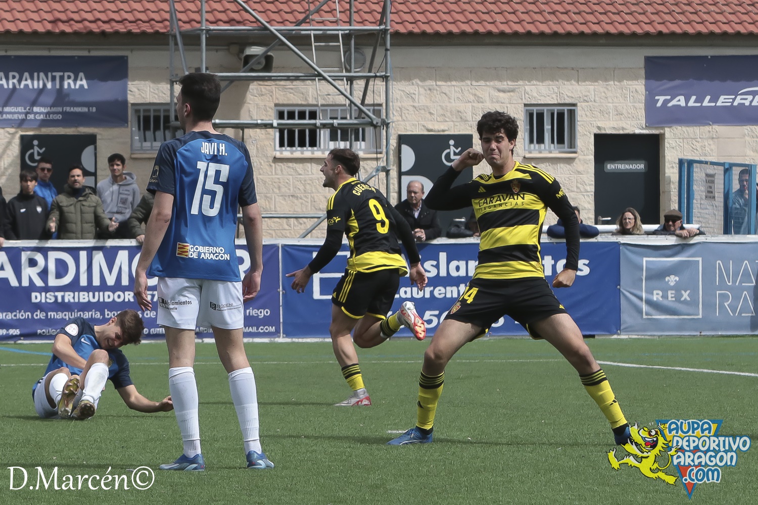 28- 31-03-2024 - 2ªRFEF - Utebo F.C. 3-2 D. Aragón (102)
