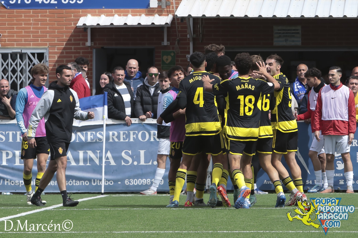 28- 31-03-2024 - 2ªRFEF - Utebo F.C. 3-2 D. Aragón (103)