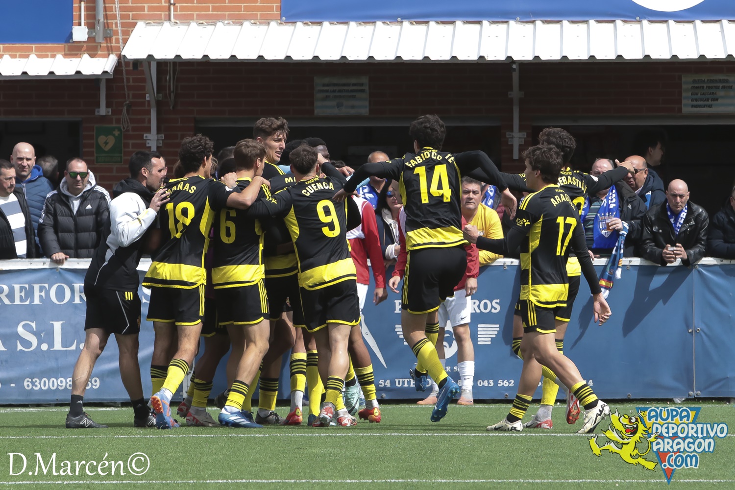 28- 31-03-2024 - 2ªRFEF - Utebo F.C. 3-2 D. Aragón (104)