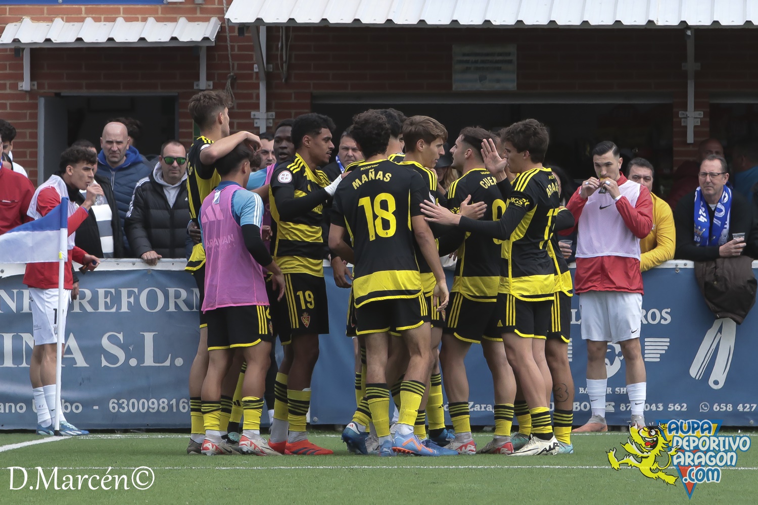 28- 31-03-2024 - 2ªRFEF - Utebo F.C. 3-2 D. Aragón (107)