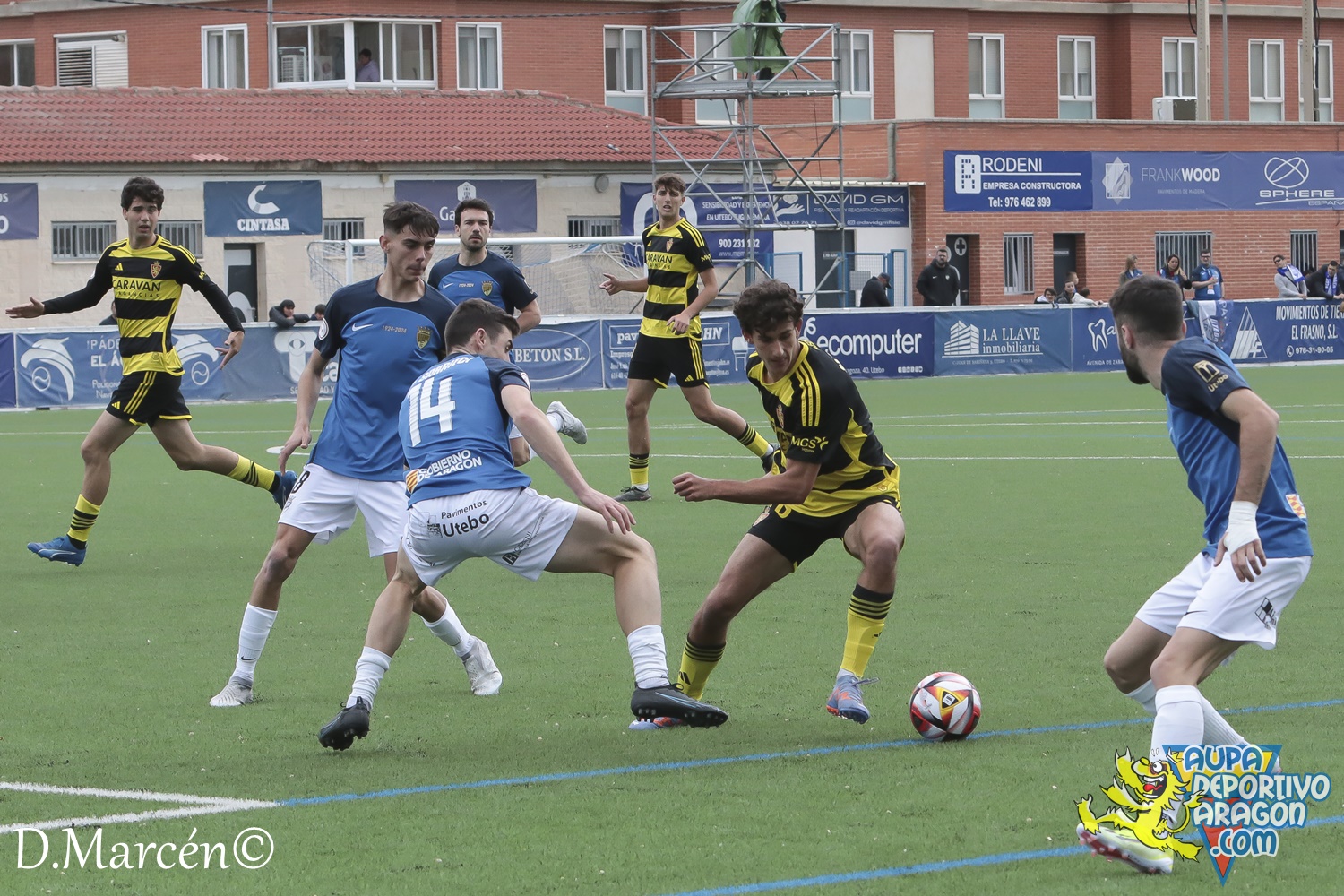 28- 31-03-2024 - 2ªRFEF - Utebo F.C. 3-2 D. Aragón (112)