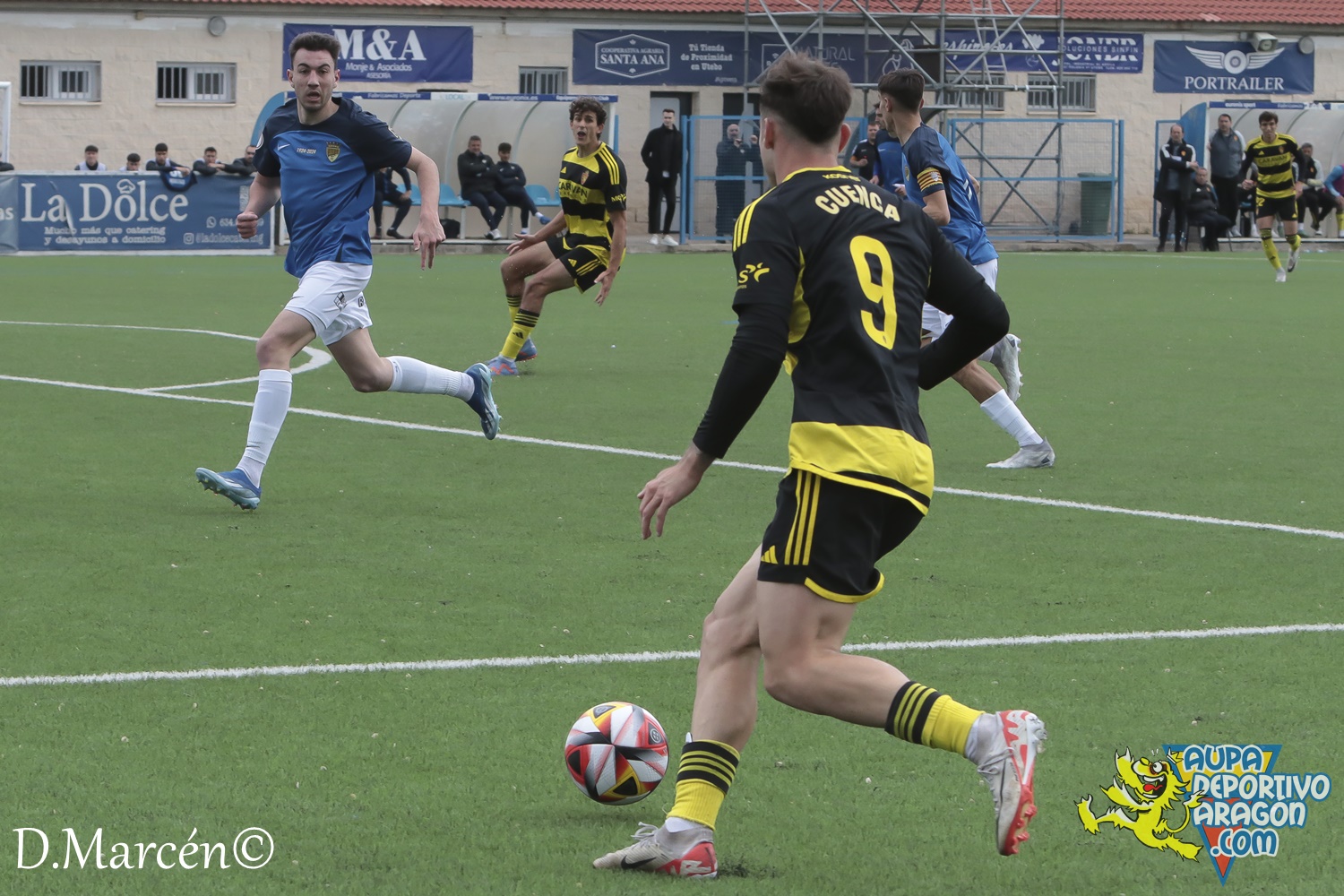 28- 31-03-2024 - 2ªRFEF - Utebo F.C. 3-2 D. Aragón (113)