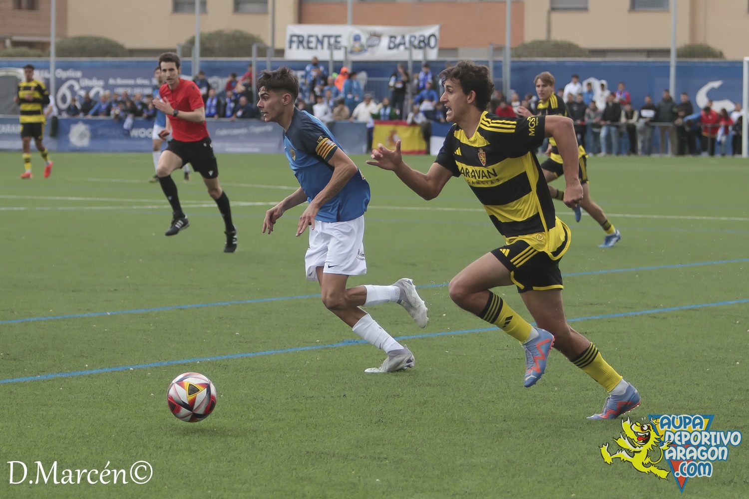 28- 31-03-2024 - 2ªRFEF - Utebo F.C. 3-2 D. Aragón (115)
