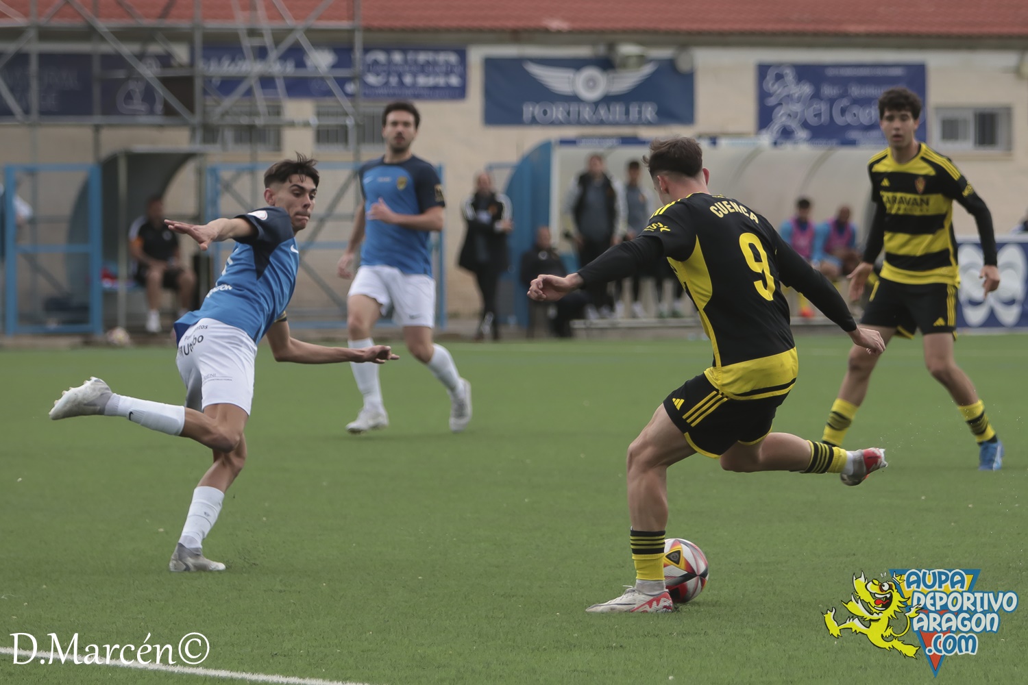28- 31-03-2024 - 2ªRFEF - Utebo F.C. 3-2 D. Aragón (117)
