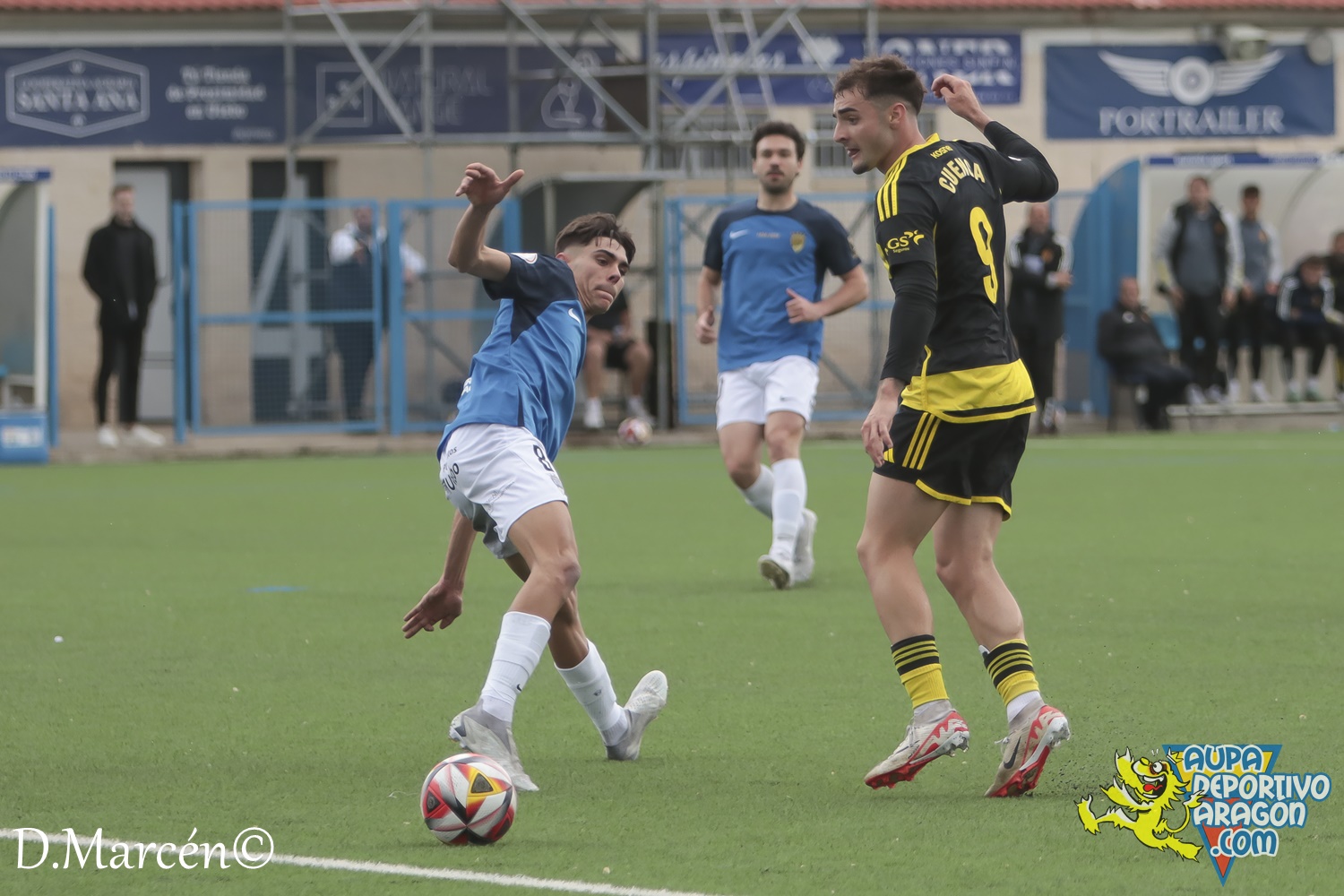 28- 31-03-2024 - 2ªRFEF - Utebo F.C. 3-2 D. Aragón (118)