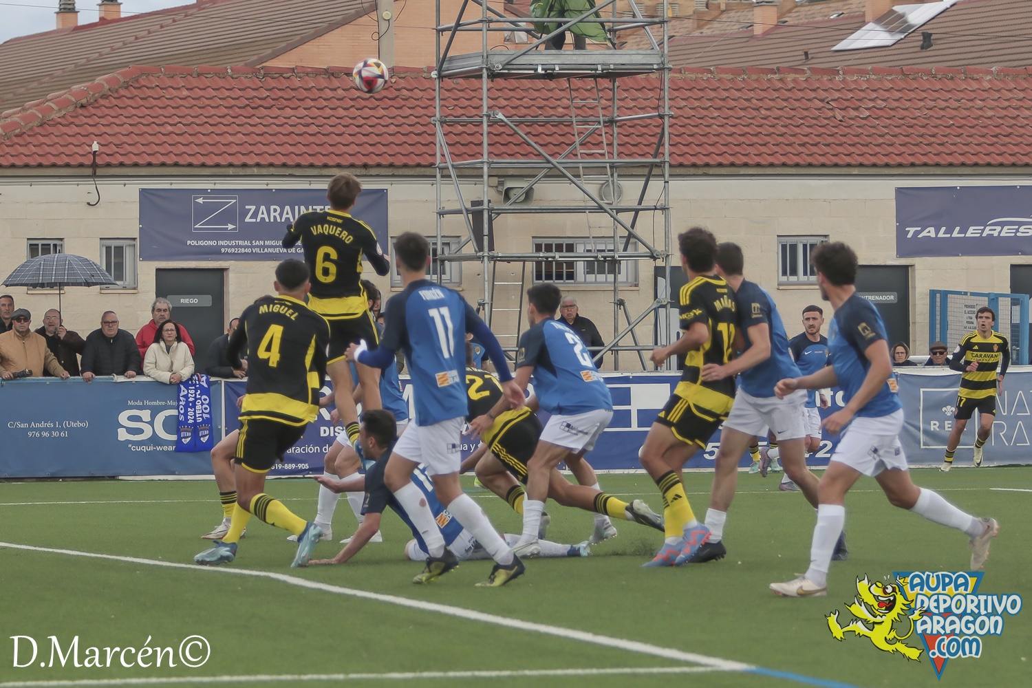 28- 31-03-2024 - 2ªRFEF - Utebo F.C. 3-2 D. Aragón (124)