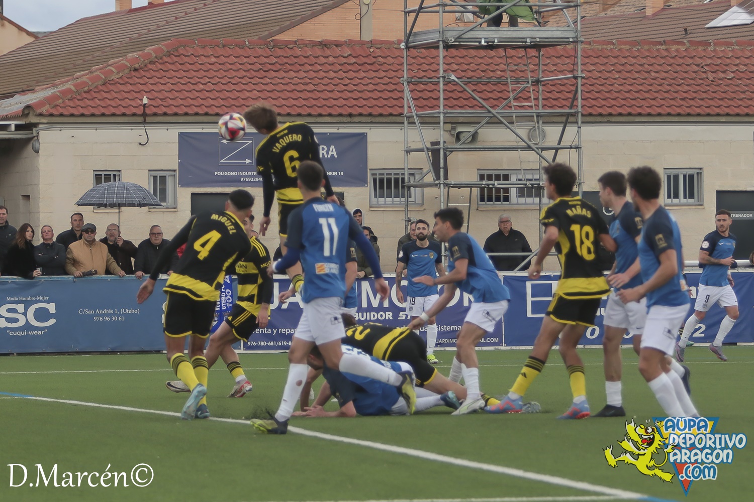 28- 31-03-2024 - 2ªRFEF - Utebo F.C. 3-2 D. Aragón (125)