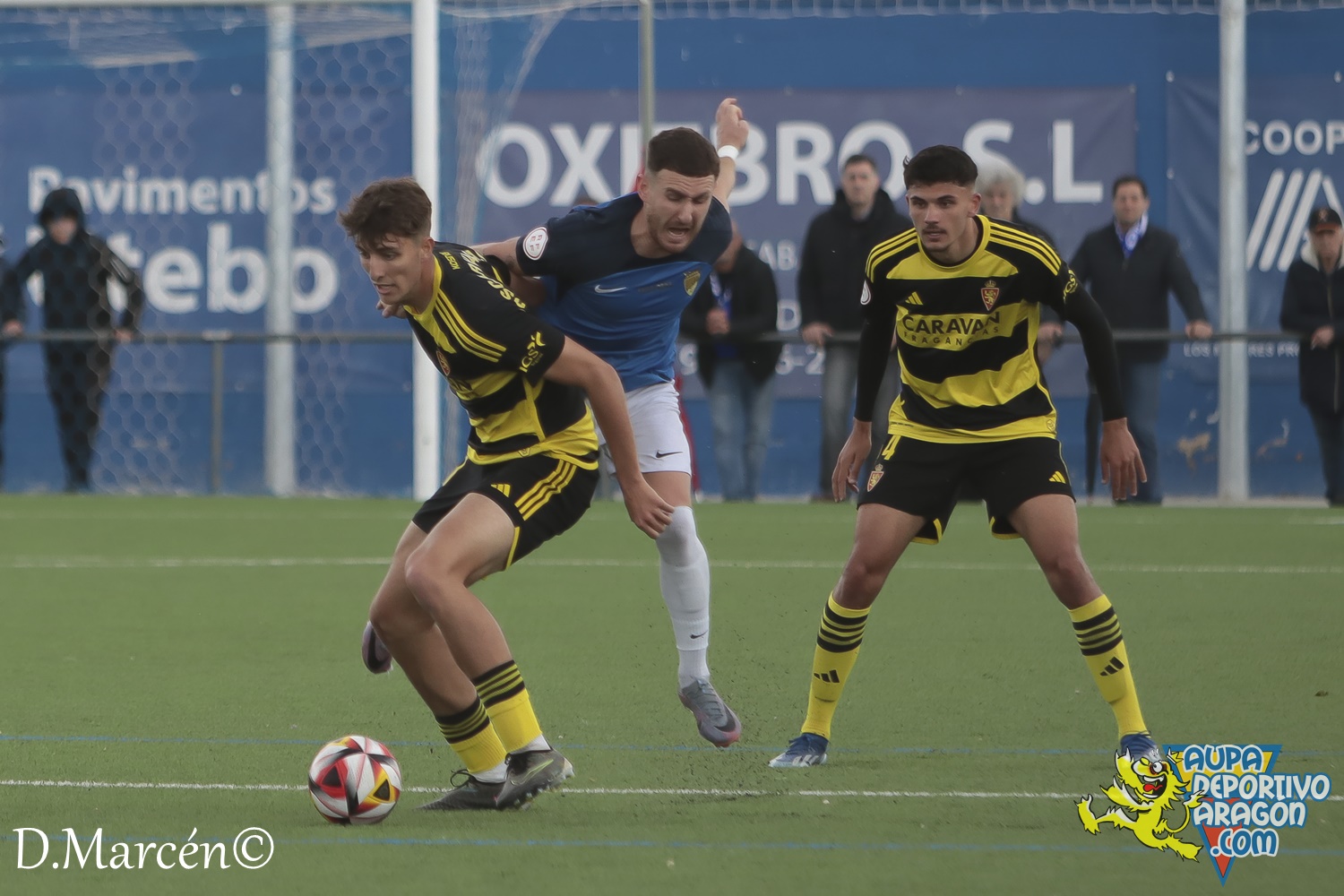 28- 31-03-2024 - 2ªRFEF - Utebo F.C. 3-2 D. Aragón (129)
