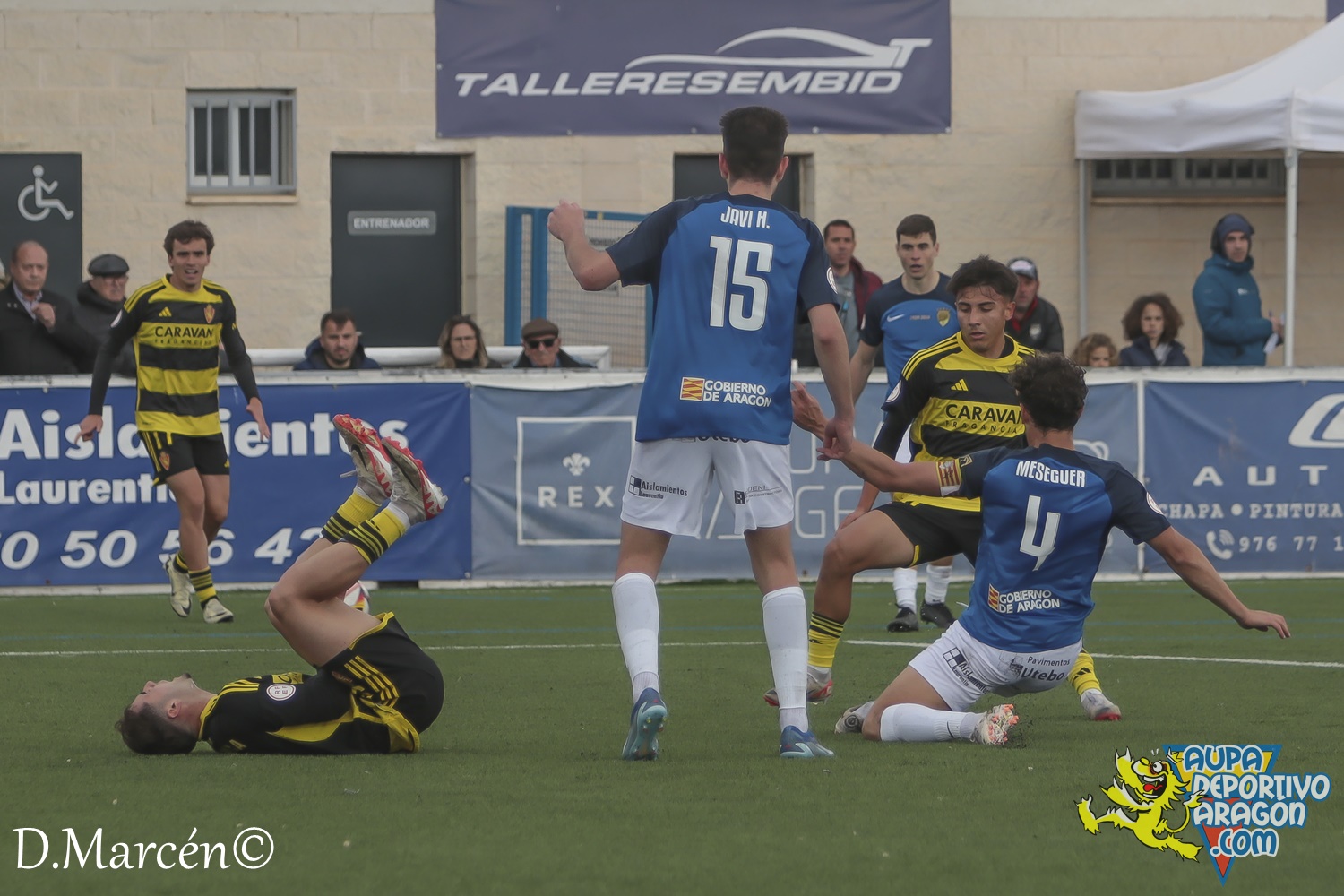 28- 31-03-2024 - 2ªRFEF - Utebo F.C. 3-2 D. Aragón (138)