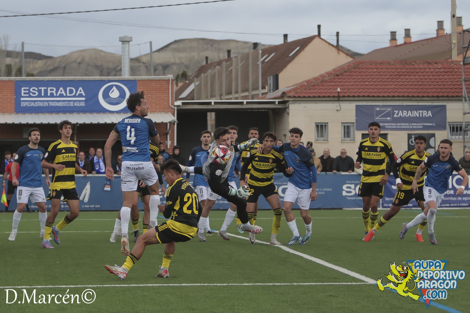 28- 31-03-2024 - 2ªRFEF - Utebo F.C. 3-2 D. Aragón (140)
