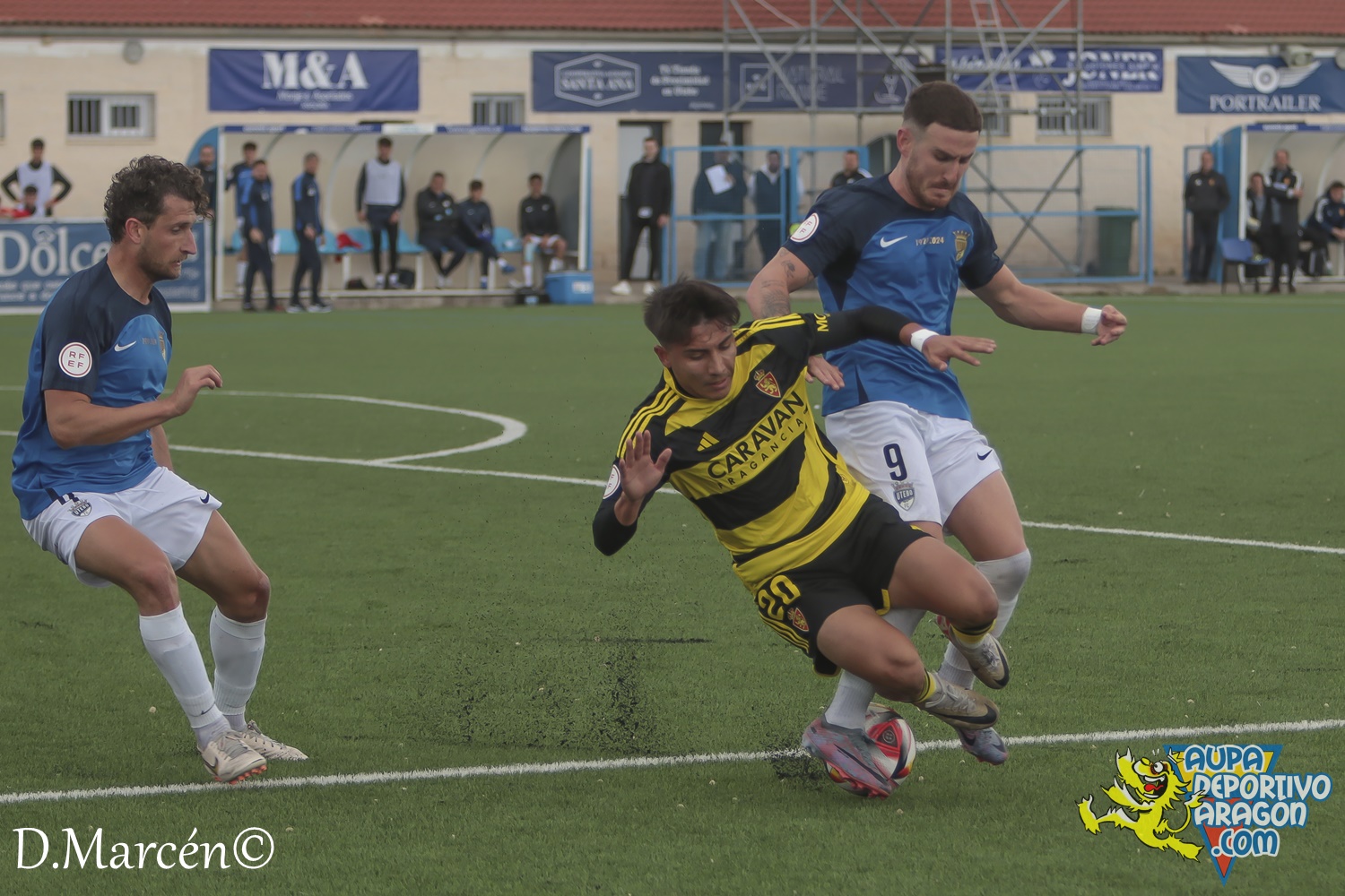 28- 31-03-2024 - 2ªRFEF - Utebo F.C. 3-2 D. Aragón (141)