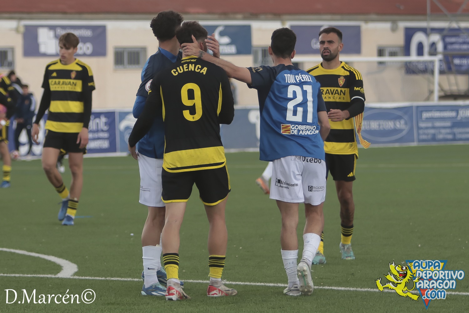 28- 31-03-2024 - 2ªRFEF - Utebo F.C. 3-2 D. Aragón (150)