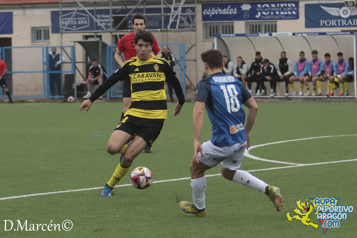 28- 31-03-2024 - 2ªRFEF - Utebo F.C. 3-2 D. Aragón (39)