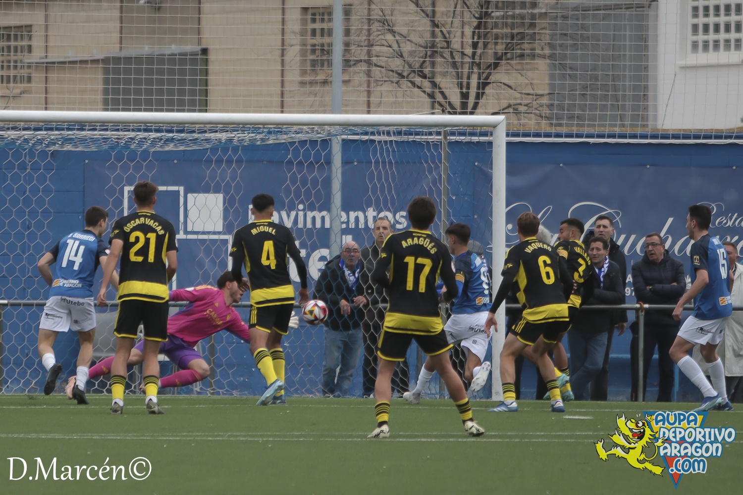 28- 31-03-2024 - 2ªRFEF - Utebo F.C. 3-2 D. Aragón (58)