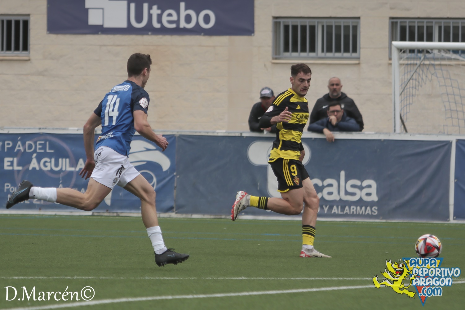 28- 31-03-2024 - 2ªRFEF - Utebo F.C. 3-2 D. Aragón (65)