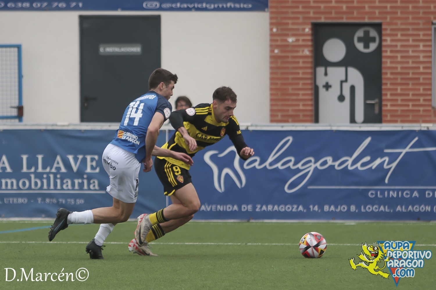 28- 31-03-2024 - 2ªRFEF - Utebo F.C. 3-2 D. Aragón (66)