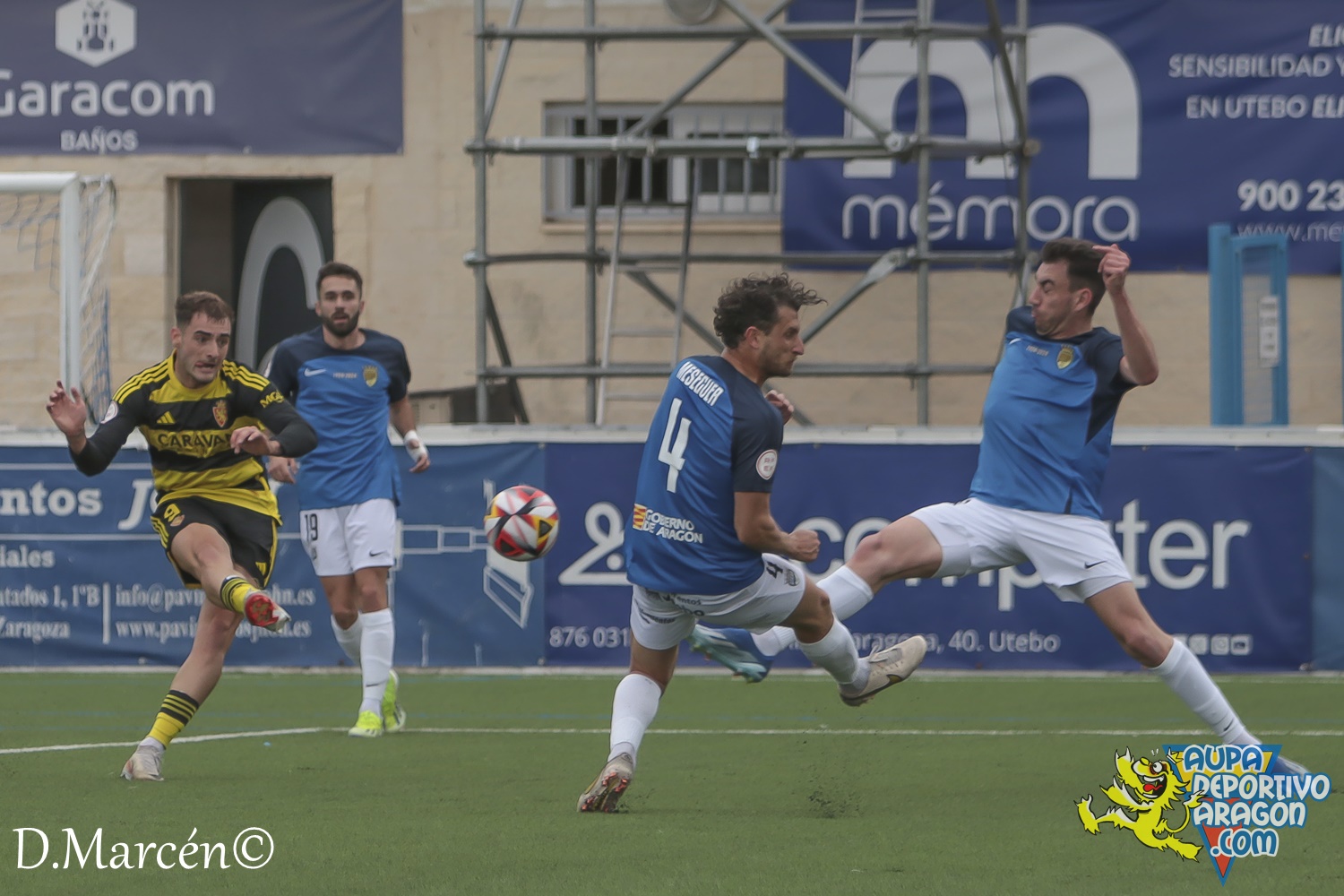 28- 31-03-2024 - 2ªRFEF - Utebo F.C. 3-2 D. Aragón (74)
