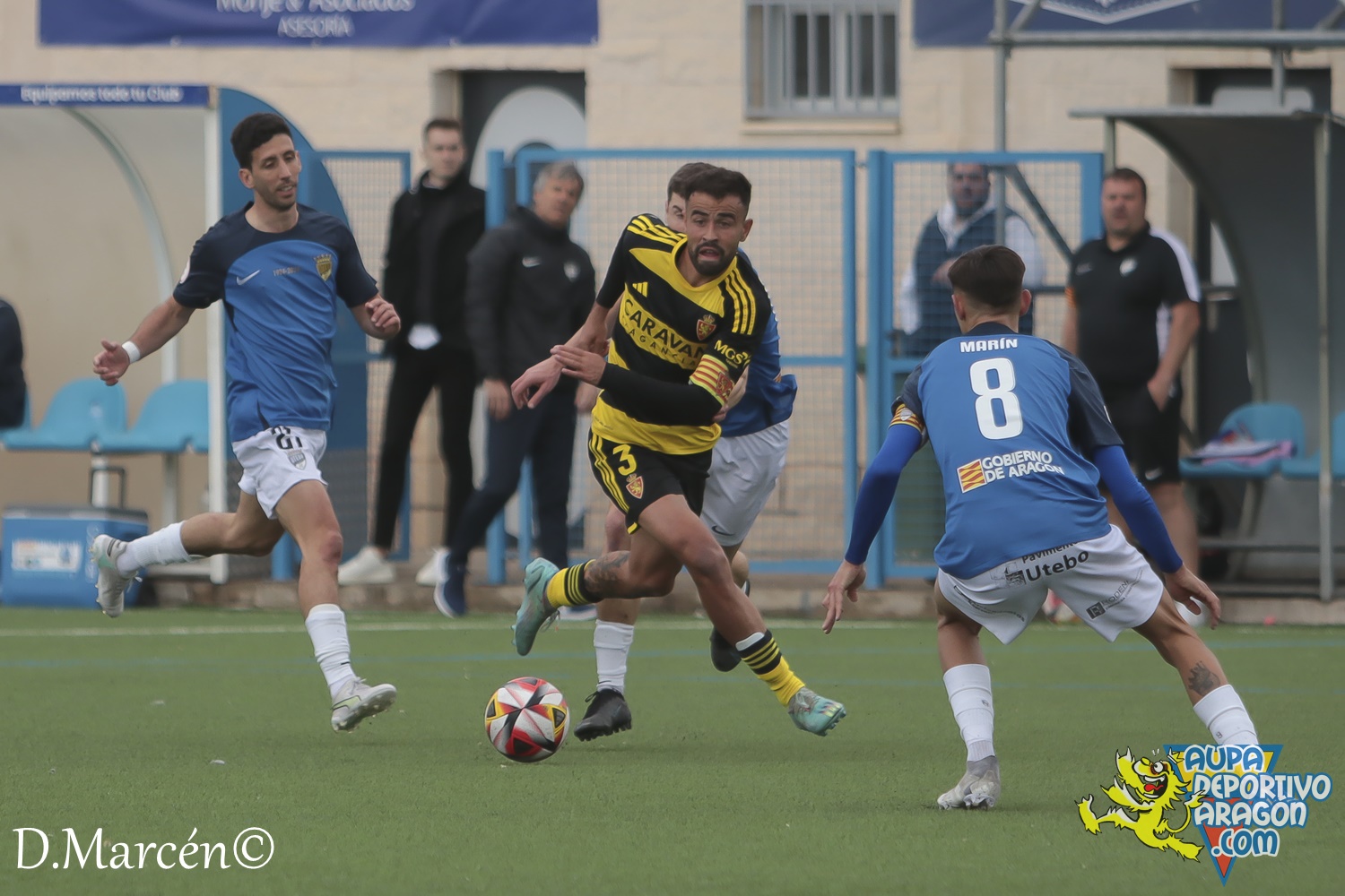 28- 31-03-2024 - 2ªRFEF - Utebo F.C. 3-2 D. Aragón (76)