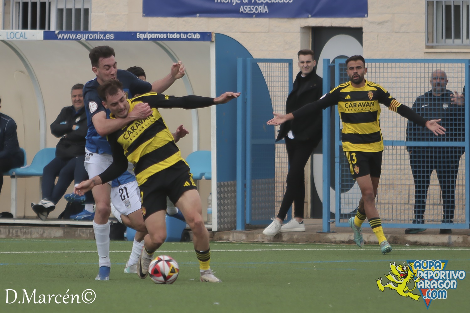 28- 31-03-2024 - 2ªRFEF - Utebo F.C. 3-2 D. Aragón (77)
