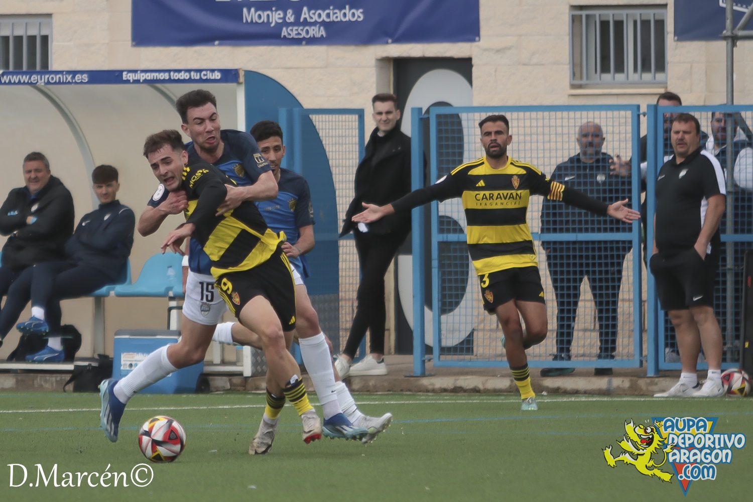 28- 31-03-2024 - 2ªRFEF - Utebo F.C. 3-2 D. Aragón (78)