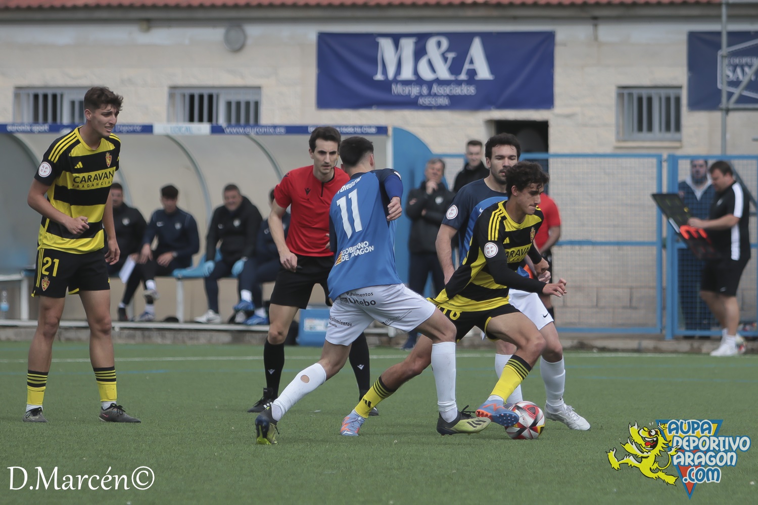 28- 31-03-2024 - 2ªRFEF - Utebo F.C. 3-2 D. Aragón (79)