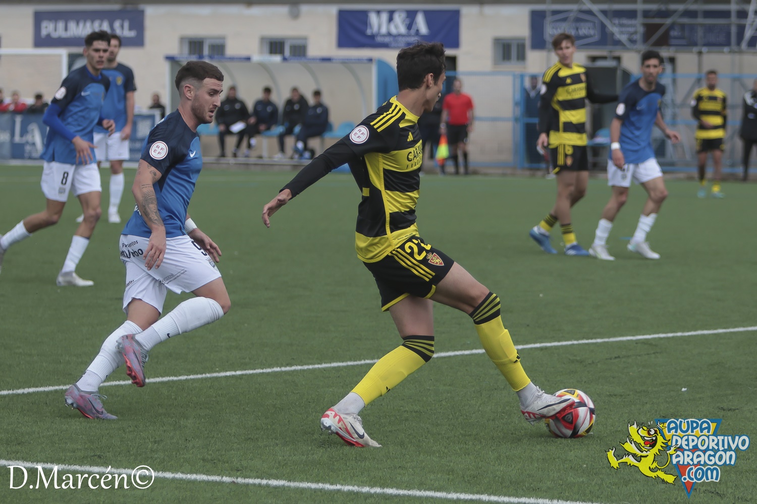 28- 31-03-2024 - 2ªRFEF - Utebo F.C. 3-2 D. Aragón (80)