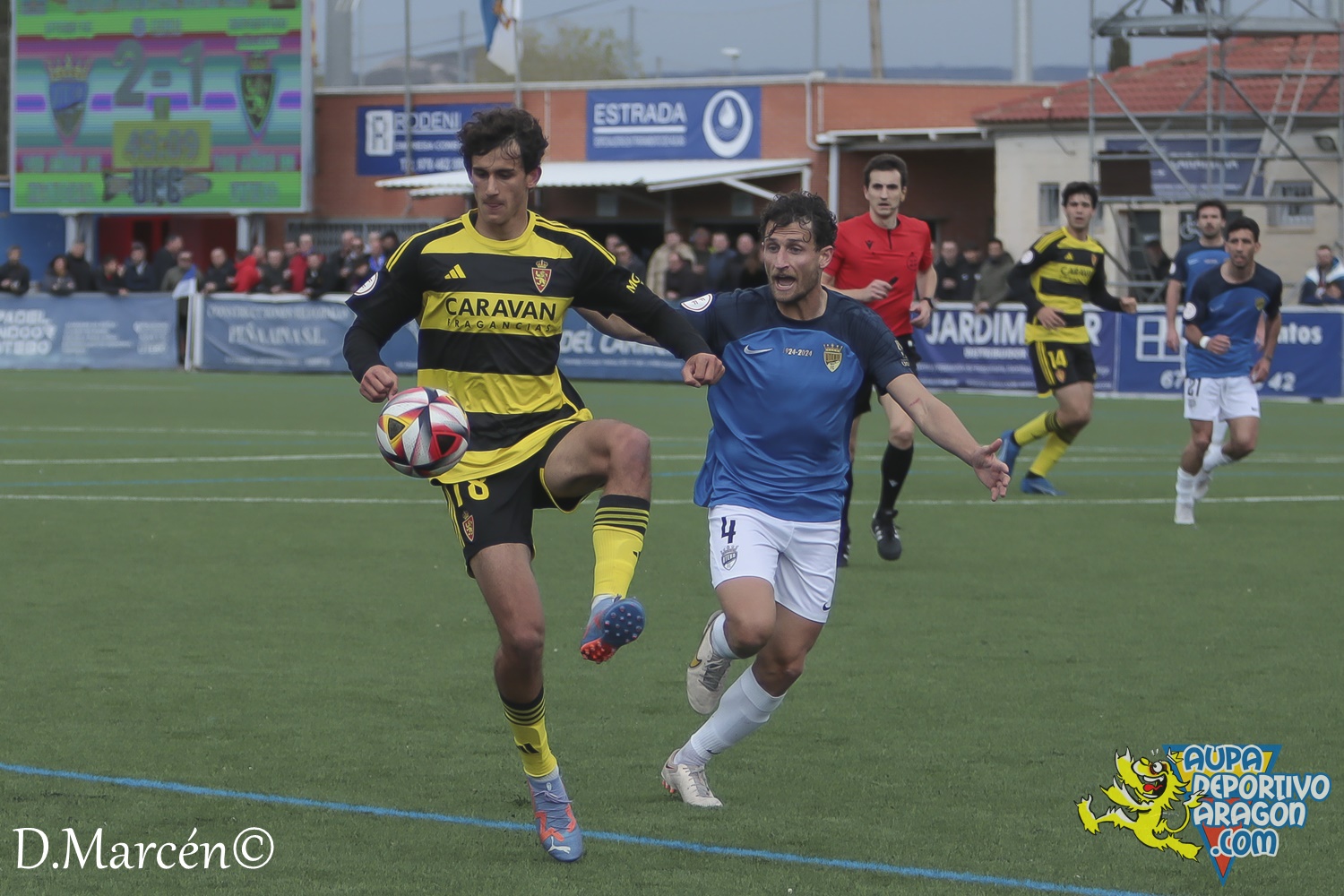 28- 31-03-2024 - 2ªRFEF - Utebo F.C. 3-2 D. Aragón (81)