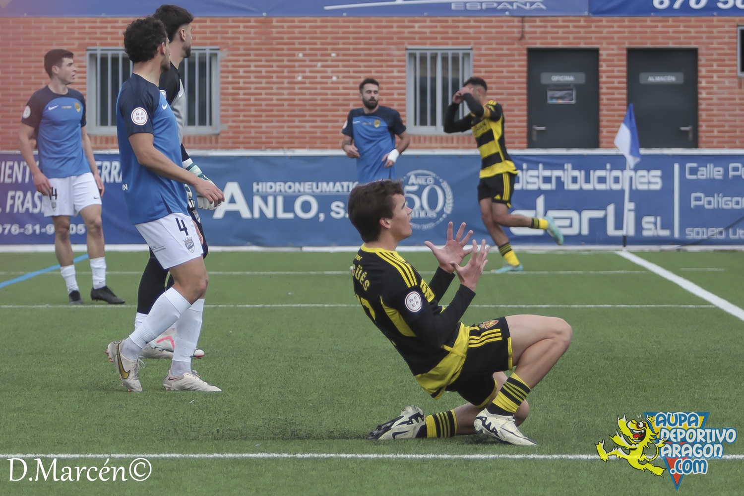 28- 31-03-2024 - 2ªRFEF - Utebo F.C. 3-2 D. Aragón (85)