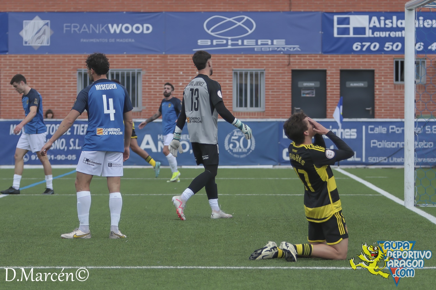 28- 31-03-2024 - 2ªRFEF - Utebo F.C. 3-2 D. Aragón (86)