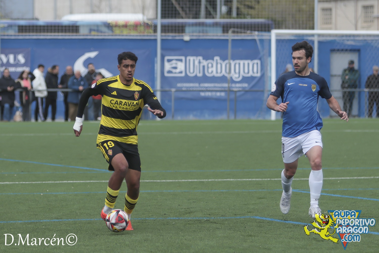28- 31-03-2024 - 2ªRFEF - Utebo F.C. 3-2 D. Aragón (88)