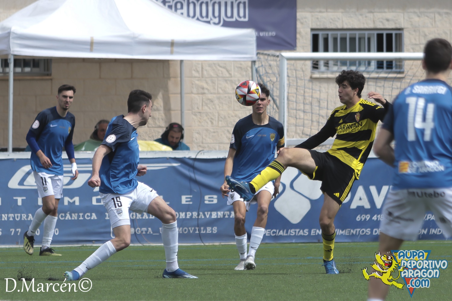 28- 31-03-2024 - 2ªRFEF - Utebo F.C. 3-2 D. Aragón (91)
