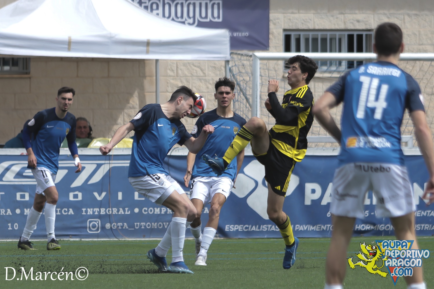 28- 31-03-2024 - 2ªRFEF - Utebo F.C. 3-2 D. Aragón (92)