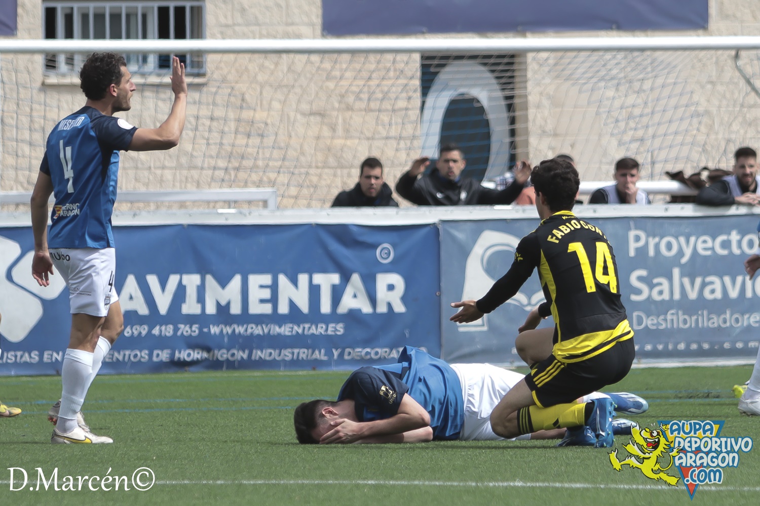 28- 31-03-2024 - 2ªRFEF - Utebo F.C. 3-2 D. Aragón (93)