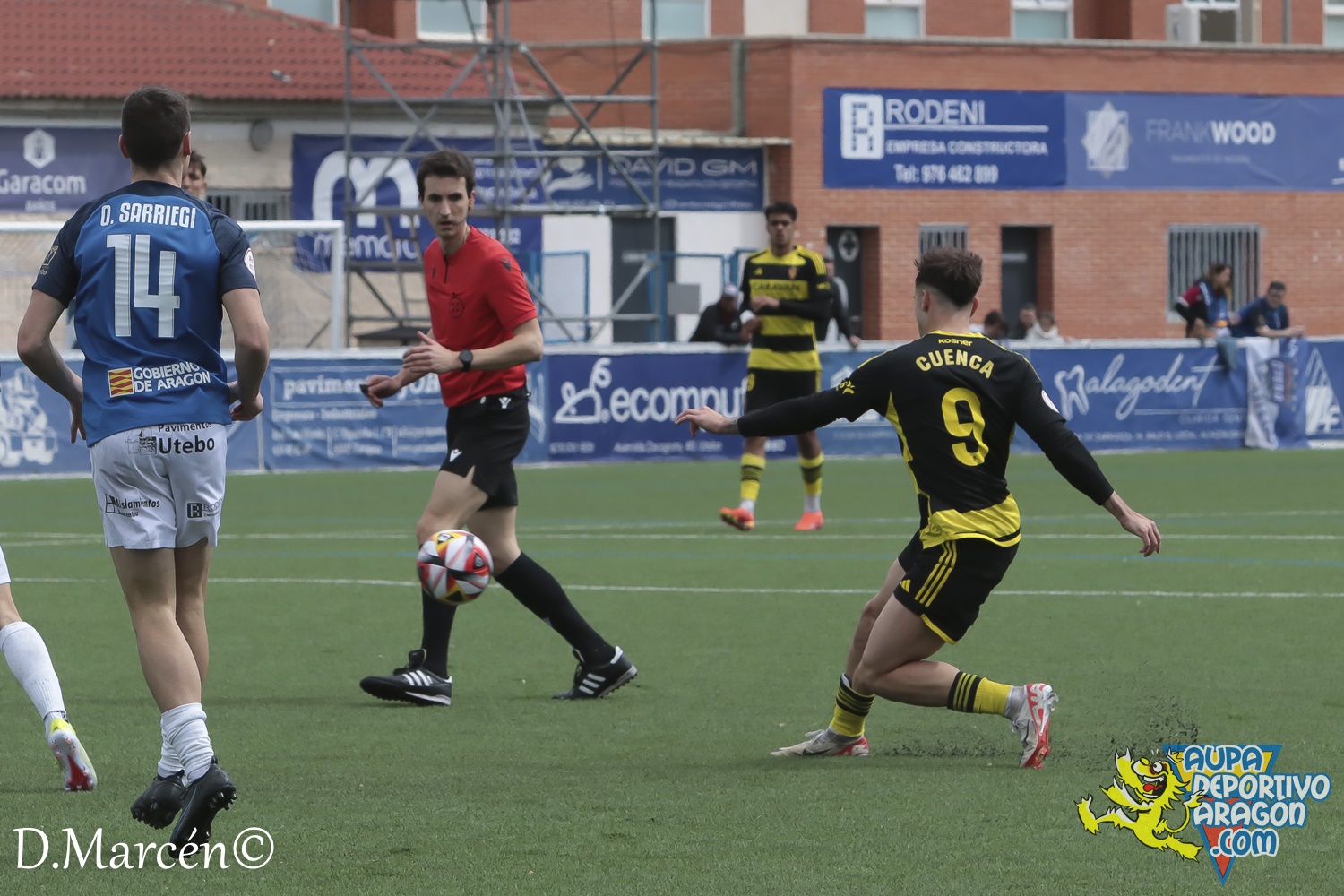 28- 31-03-2024 - 2ªRFEF - Utebo F.C. 3-2 D. Aragón (96)