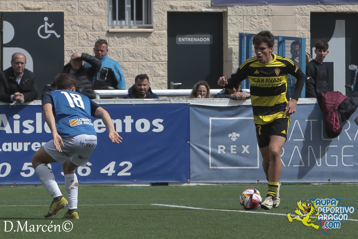 28- 31-03-2024 - 2ªRFEF - Utebo F.C. 3-2 D. Aragón (97)