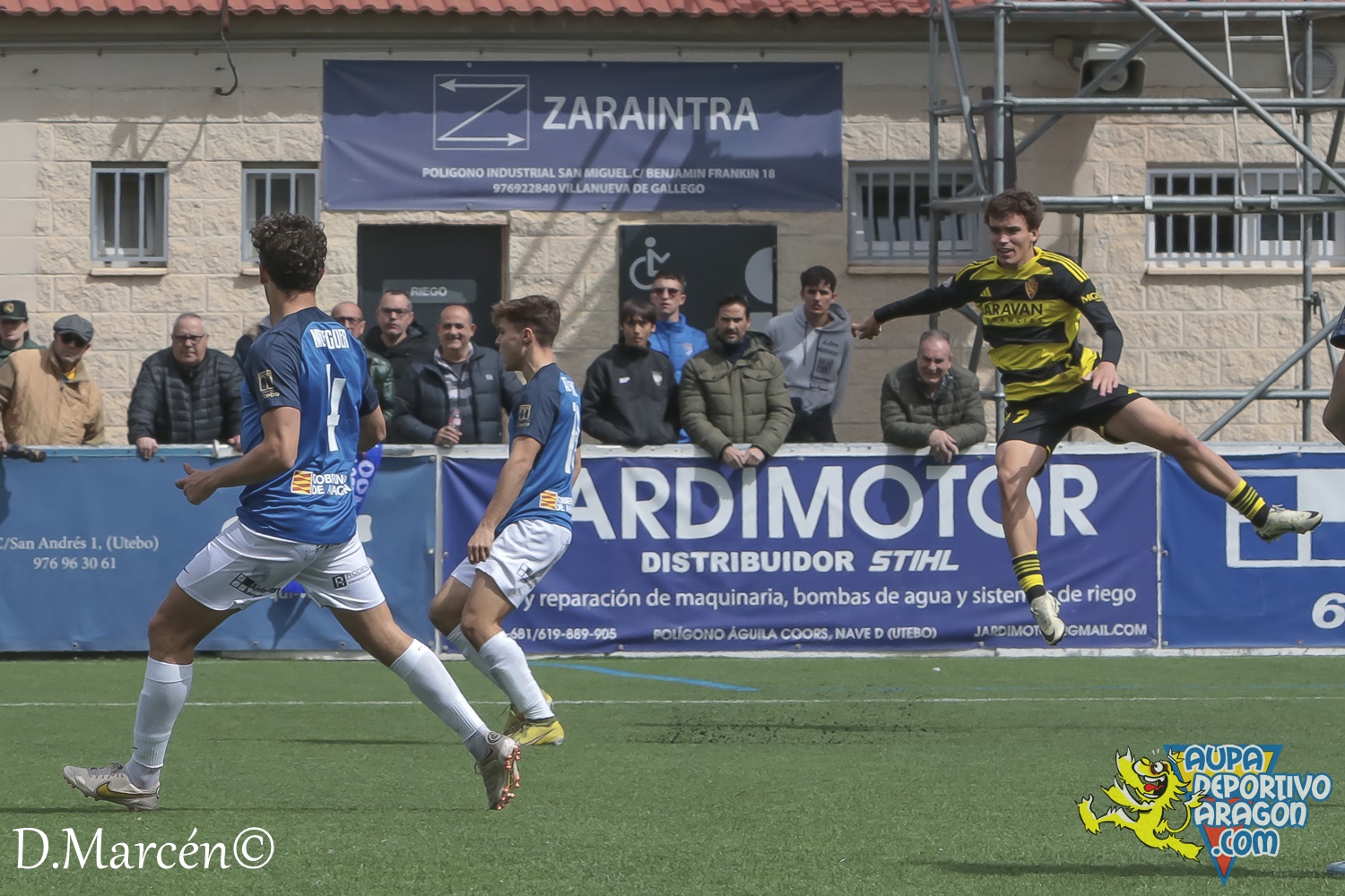 28- 31-03-2024 - 2ªRFEF - Utebo F.C. 3-2 D. Aragón (98)