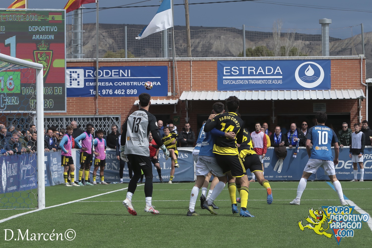 28- 31-03-2024 - 2ªRFEF - Utebo F.C. 3-2 D. Aragón (99)