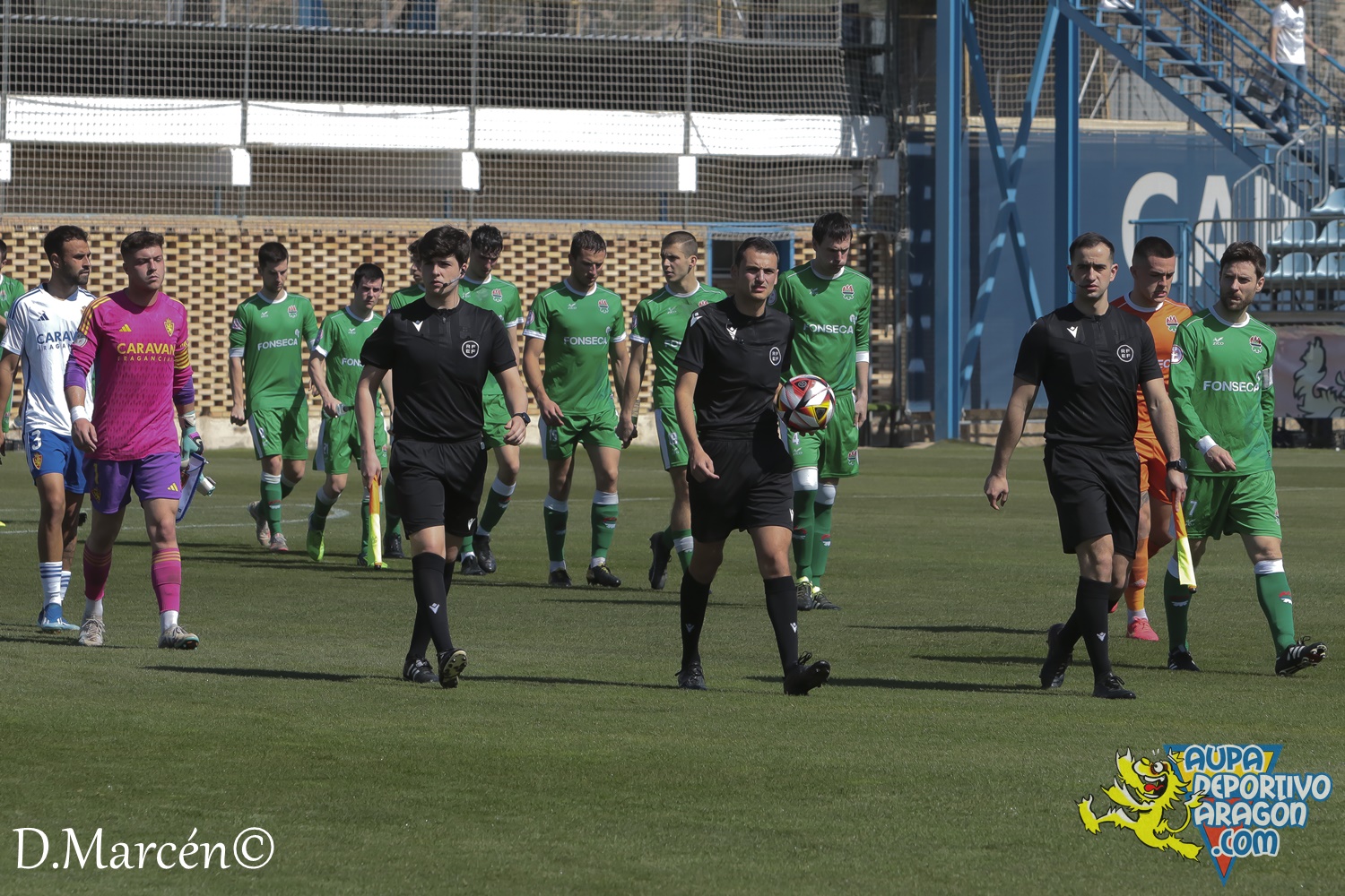 2ªRFEF | 14-04-2024 | D. Aragón 3 - 0 A.D. San Juan