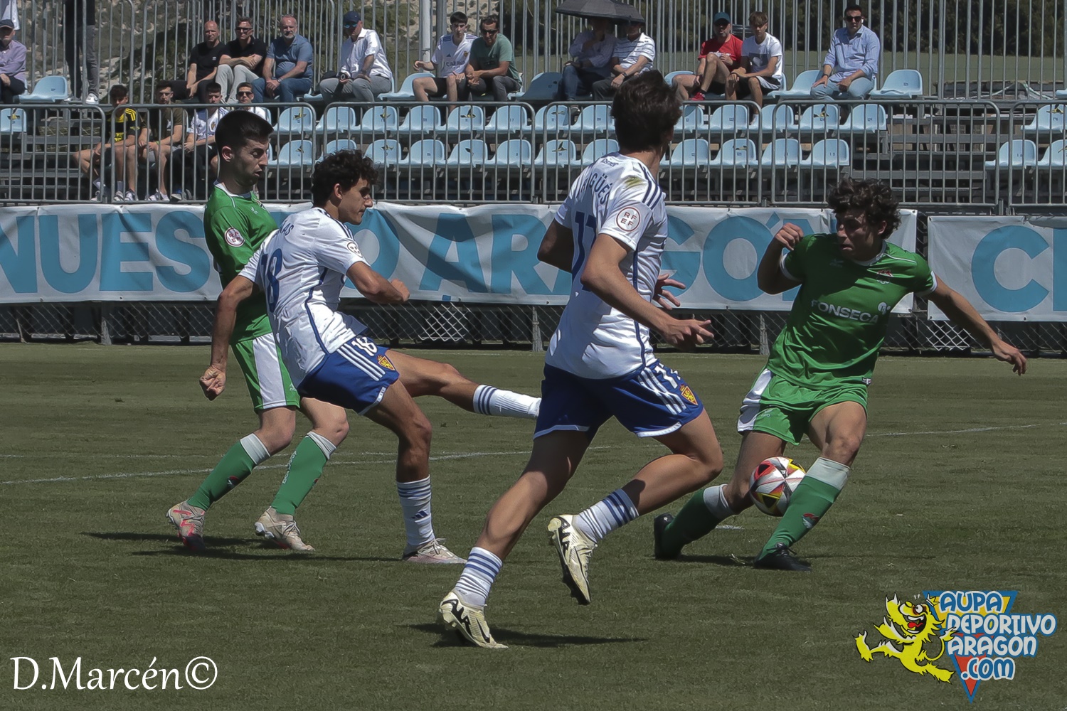 31 - 14-04-2024 - 2ªRFEF - D. Aragón 3-0 A.D. San Juan (100)