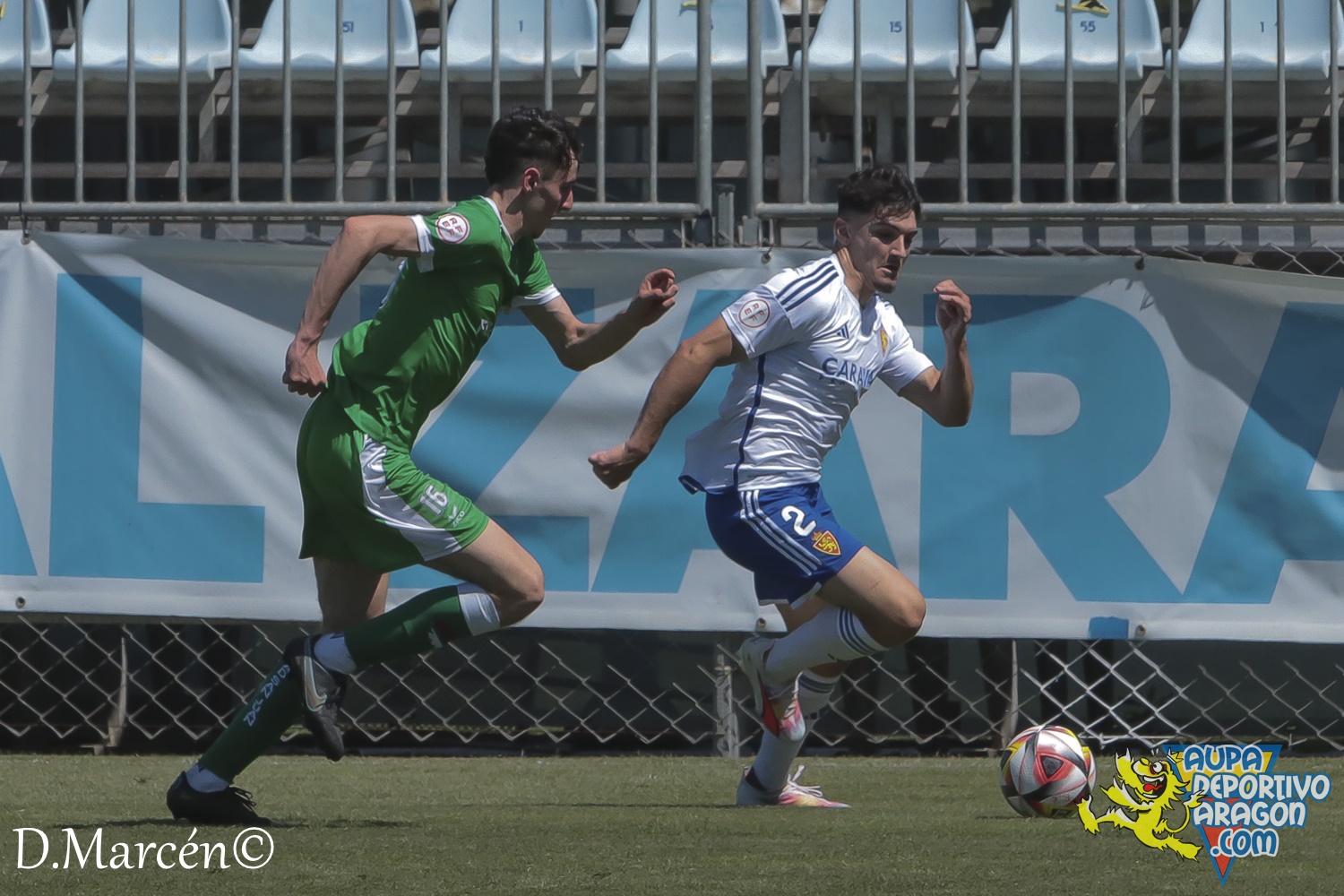 31 - 14-04-2024 - 2ªRFEF - D. Aragón 3-0 A.D. San Juan (101)