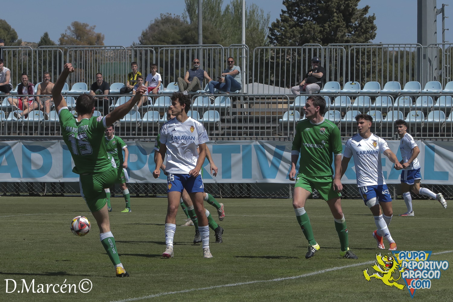 31 - 14-04-2024 - 2ªRFEF - D. Aragón 3-0 A.D. San Juan (102)