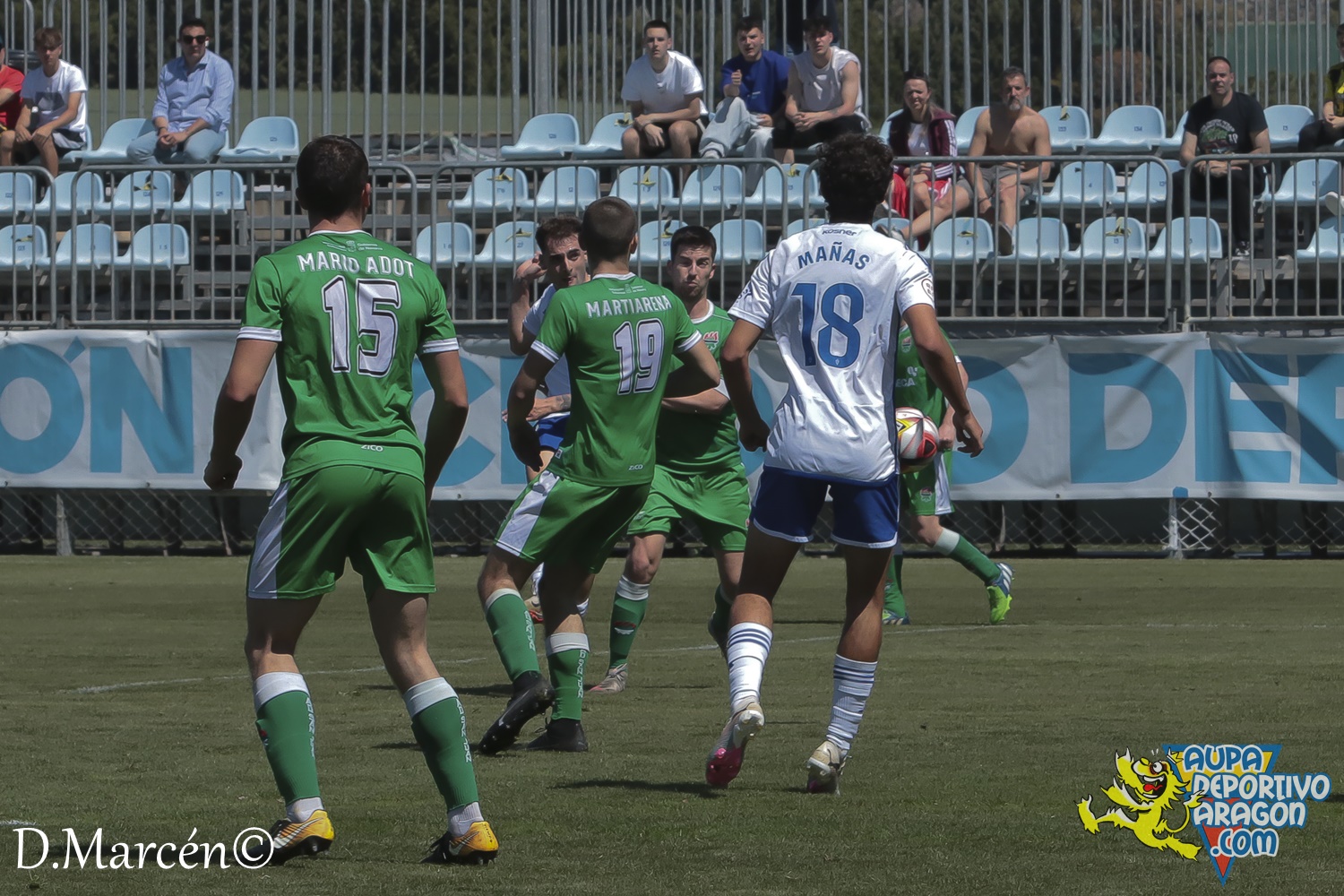 31 - 14-04-2024 - 2ªRFEF - D. Aragón 3-0 A.D. San Juan (103)